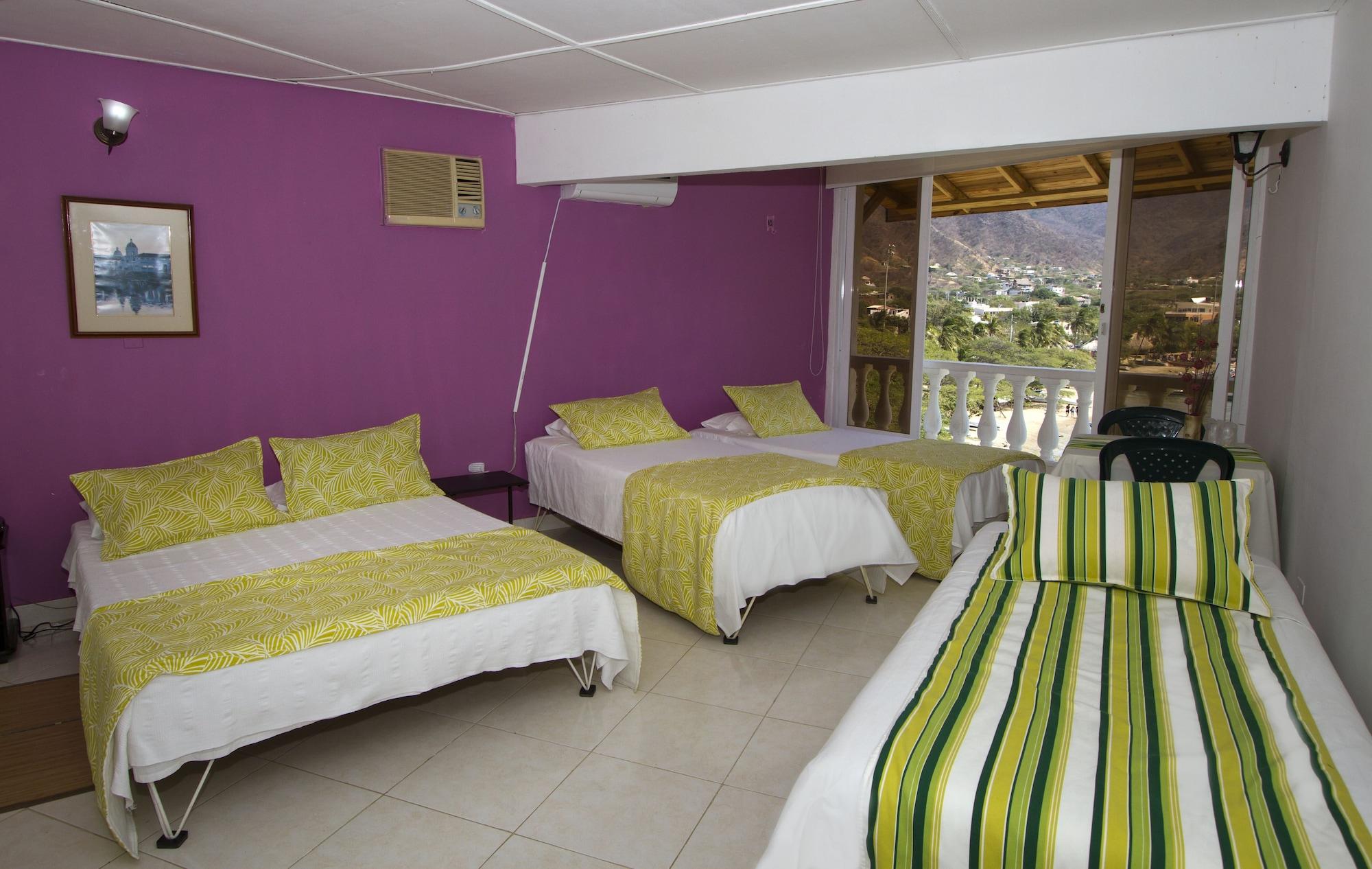 Hotel Bahia Taganga Extérieur photo