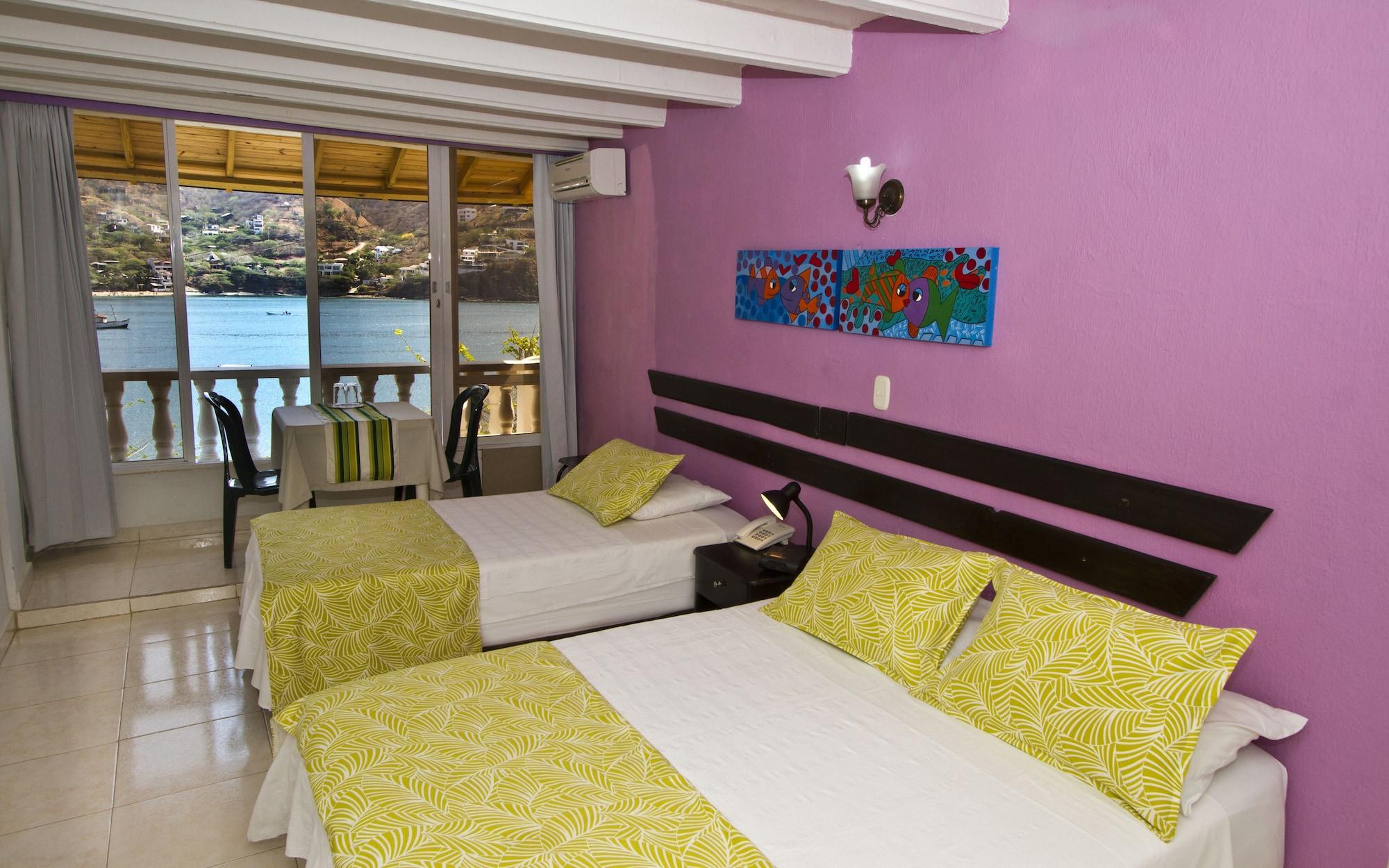 Hotel Bahia Taganga Extérieur photo