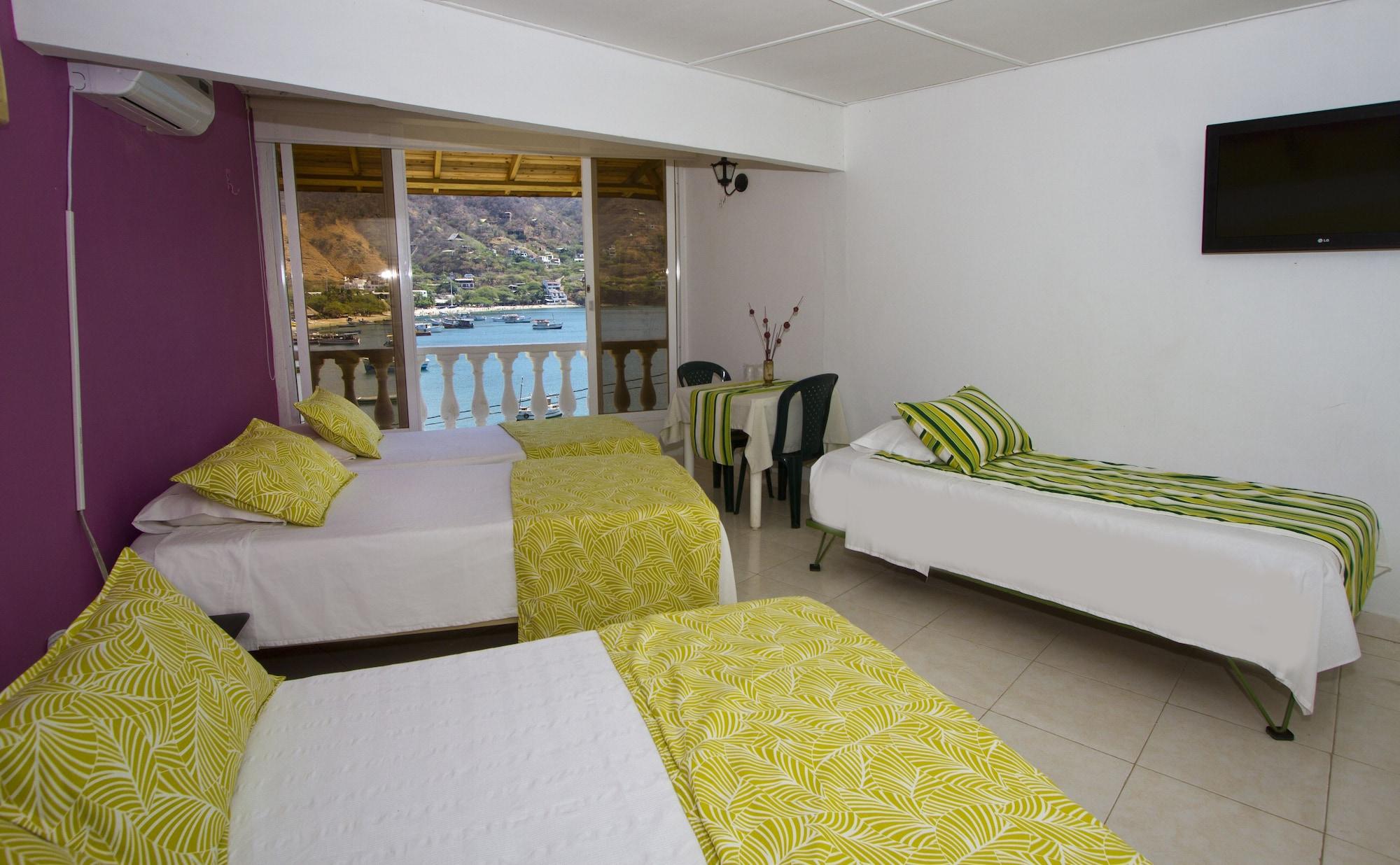 Hotel Bahia Taganga Extérieur photo