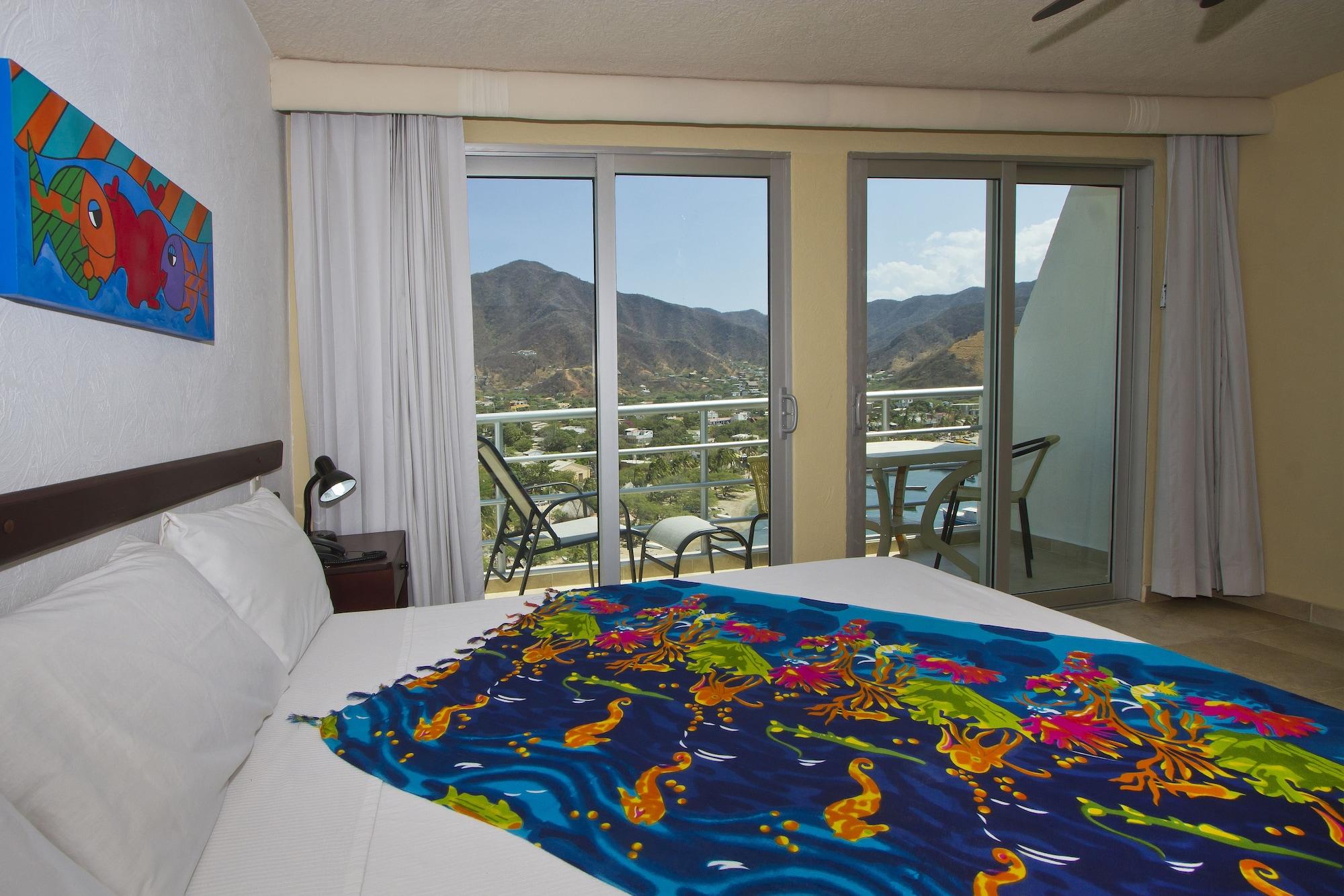 Hotel Bahia Taganga Extérieur photo