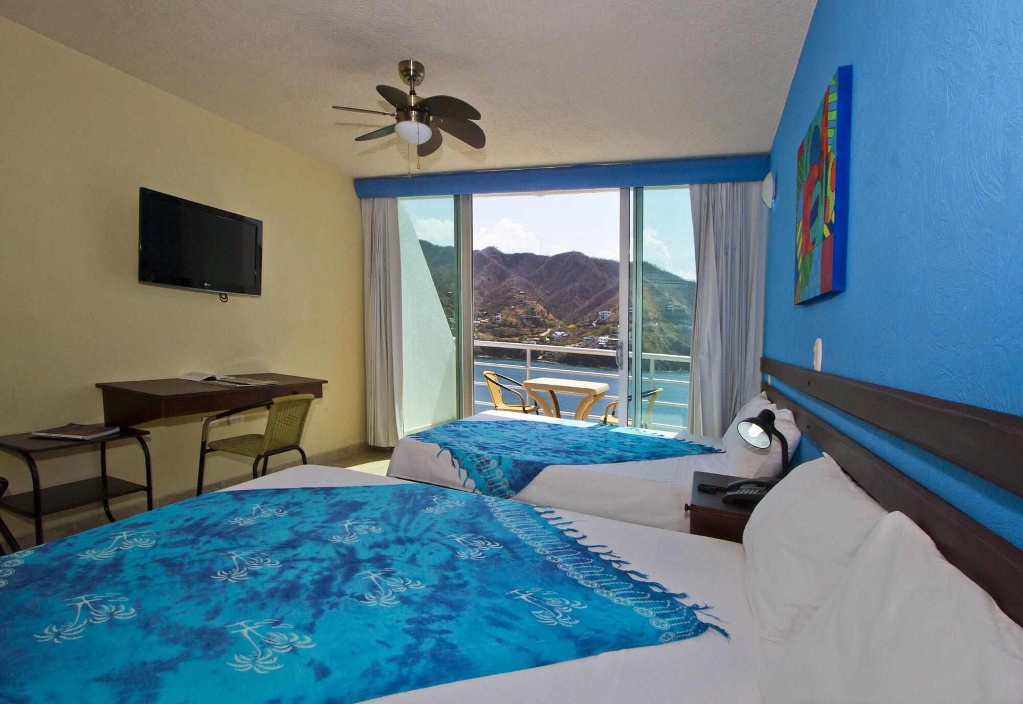 Hotel Bahia Taganga Extérieur photo