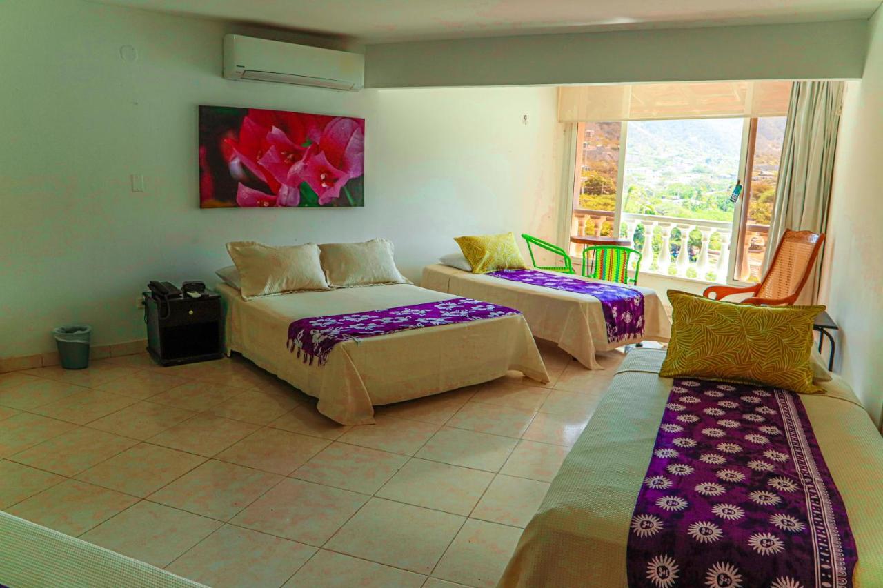 Hotel Bahia Taganga Extérieur photo