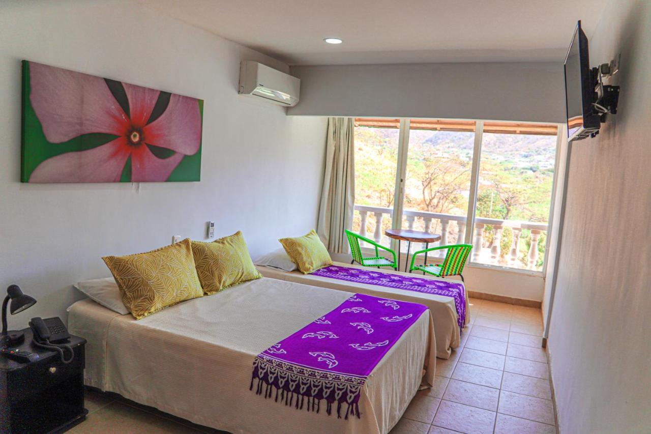 Hotel Bahia Taganga Extérieur photo