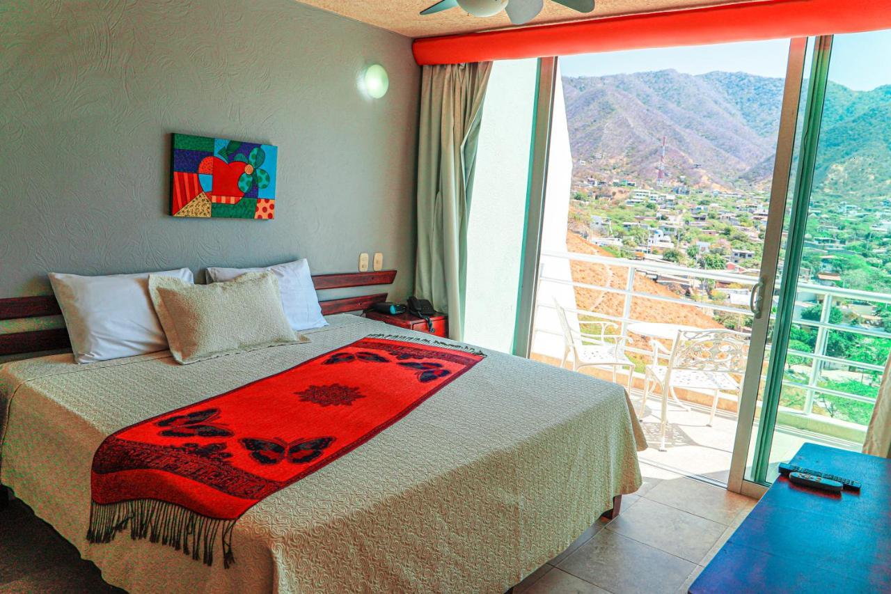 Hotel Bahia Taganga Extérieur photo