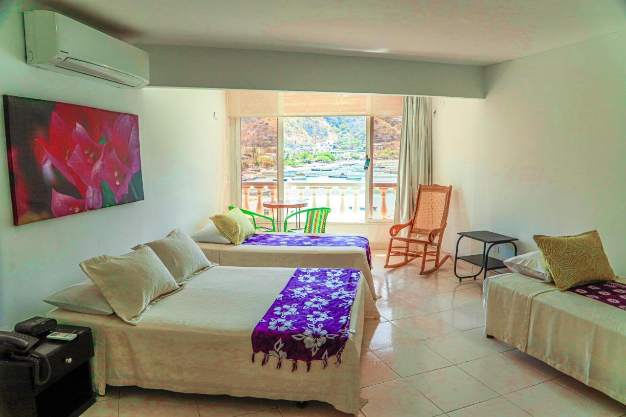 Hotel Bahia Taganga Extérieur photo
