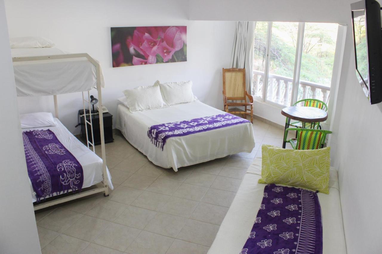 Hotel Bahia Taganga Extérieur photo