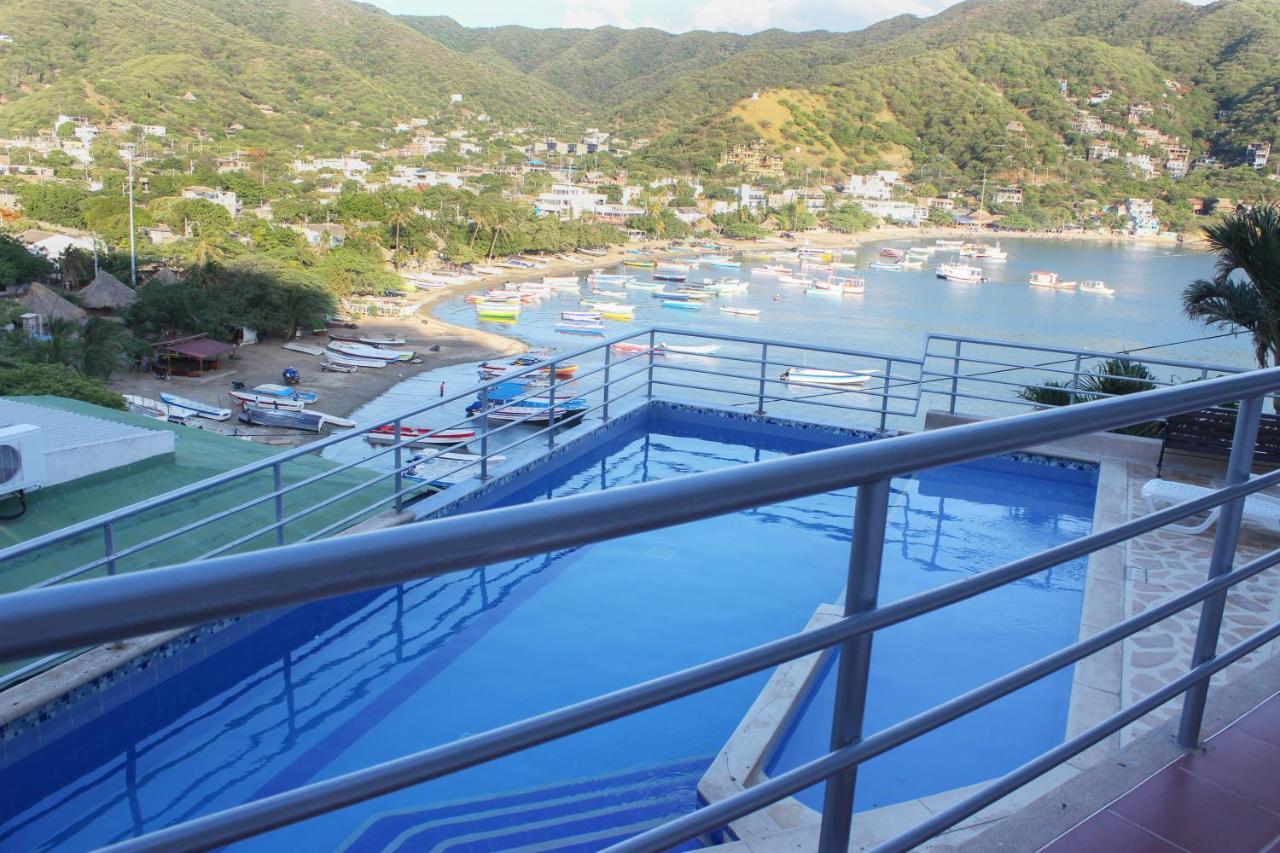 Hotel Bahia Taganga Extérieur photo