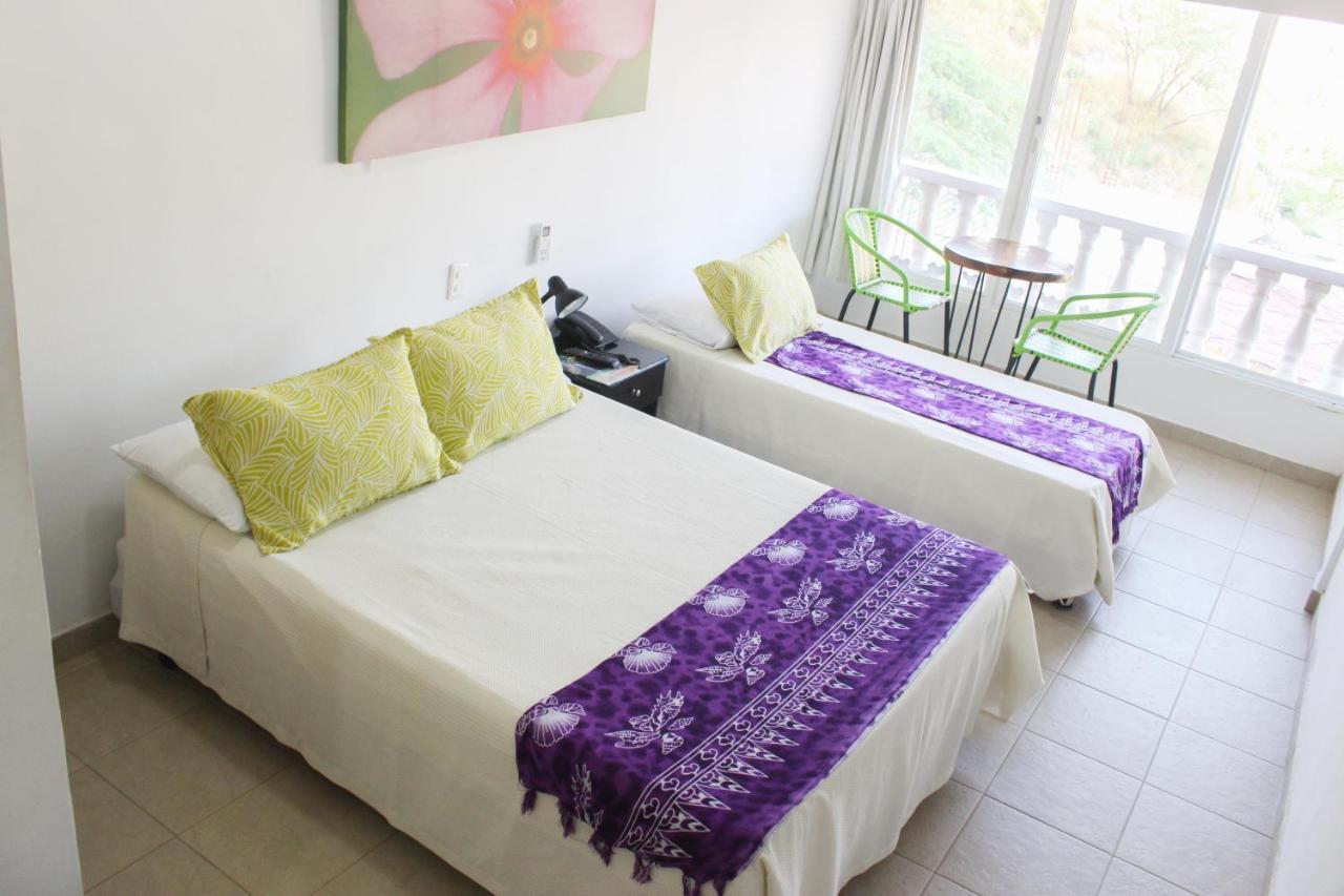 Hotel Bahia Taganga Extérieur photo