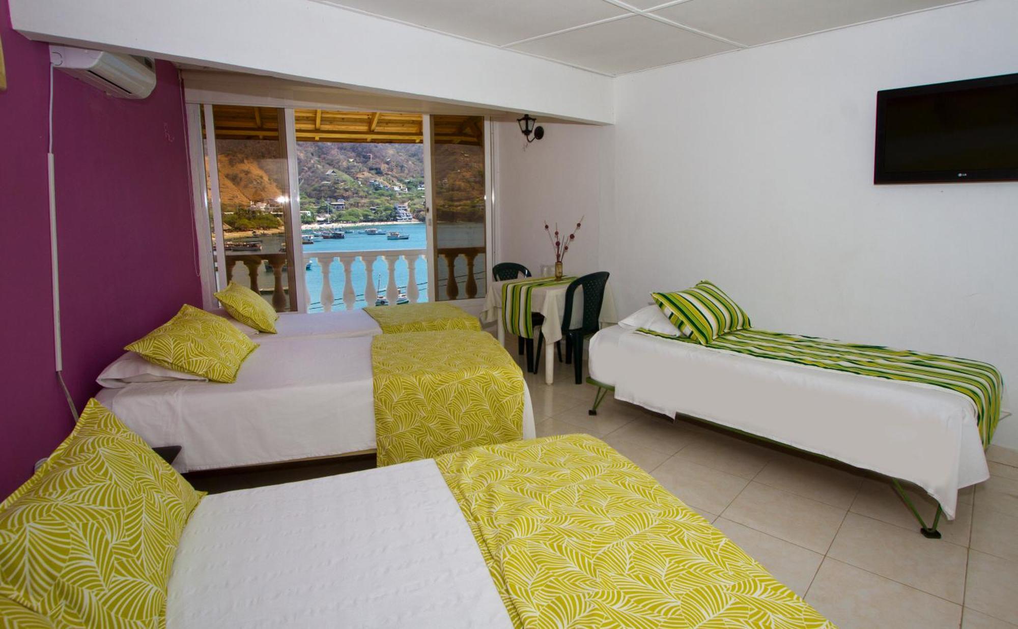 Hotel Bahia Taganga Extérieur photo