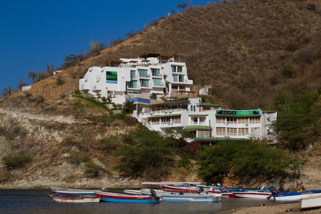 Hotel Bahia Taganga Extérieur photo