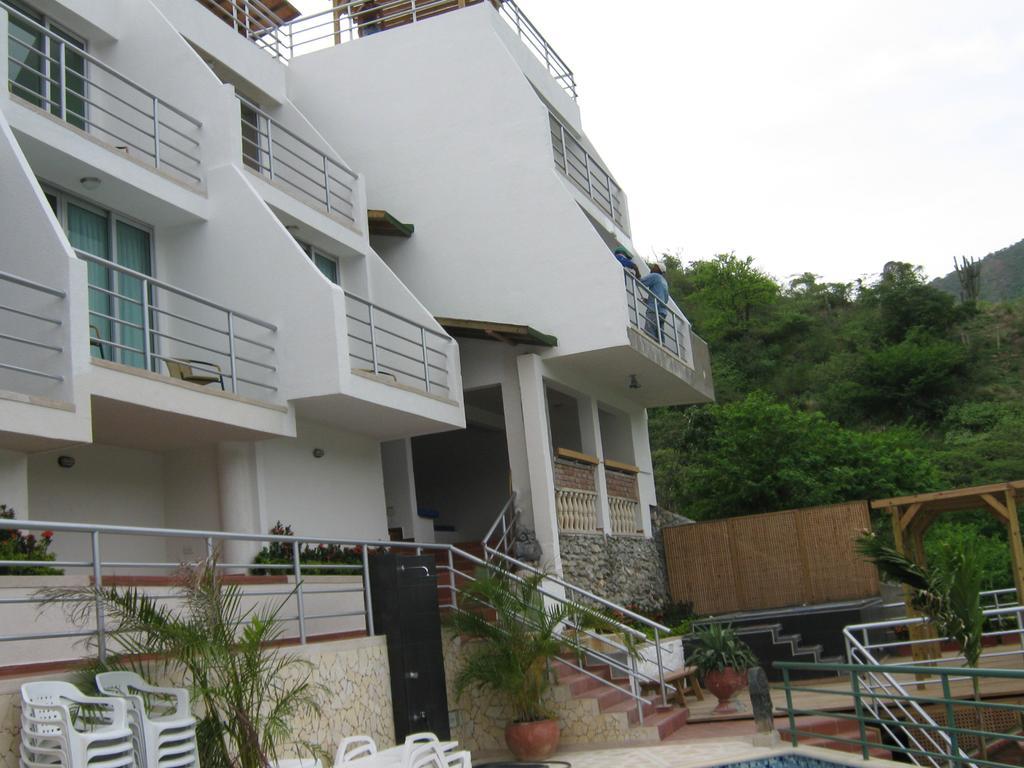 Hotel Bahia Taganga Extérieur photo