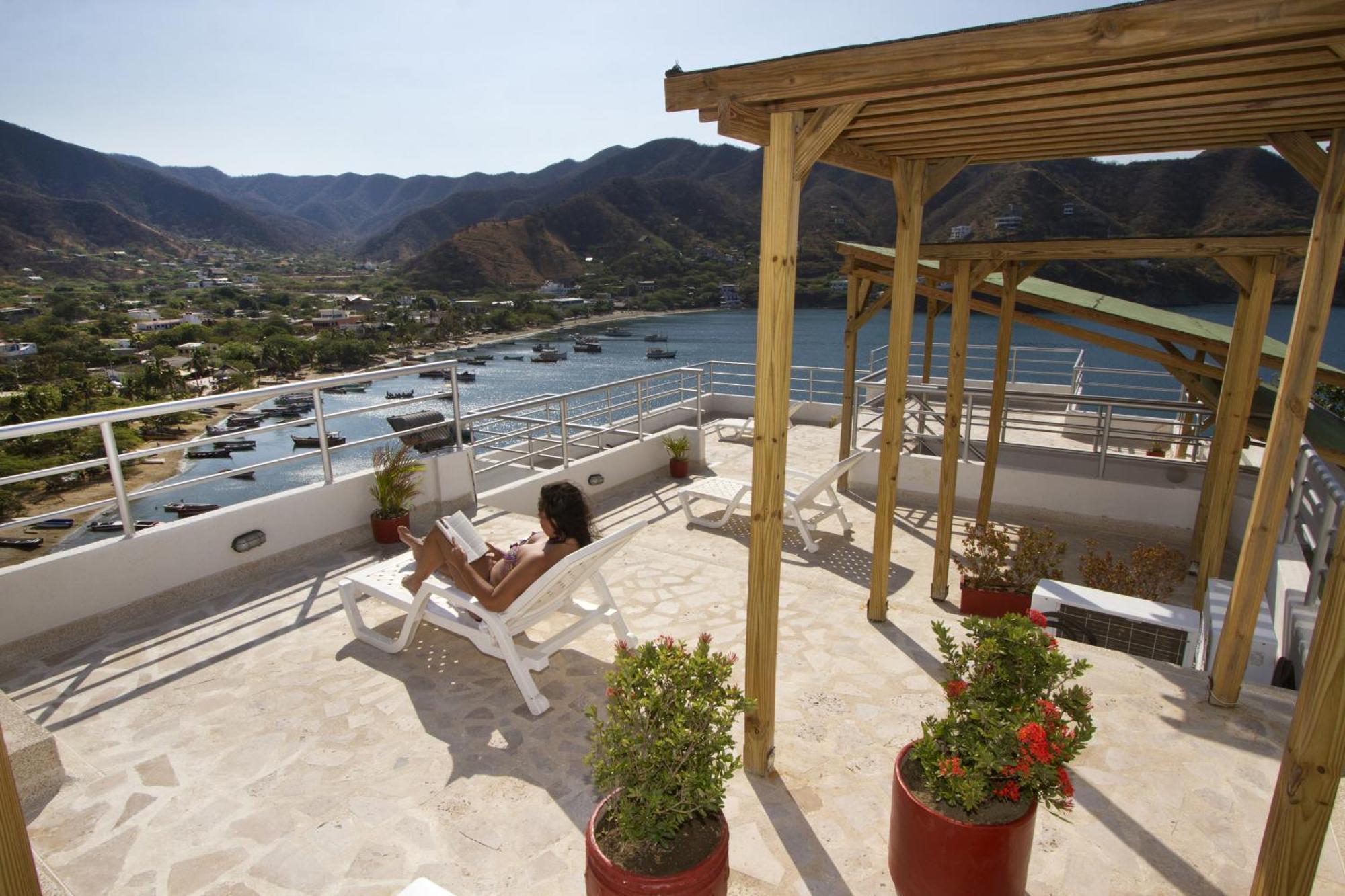 Hotel Bahia Taganga Extérieur photo