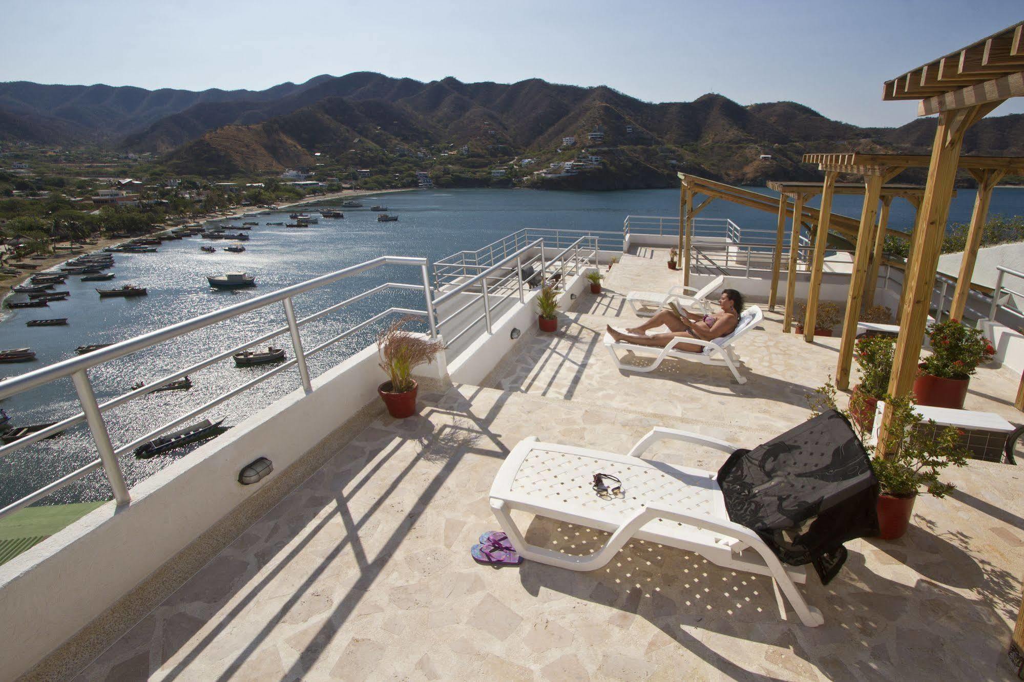 Hotel Bahia Taganga Extérieur photo